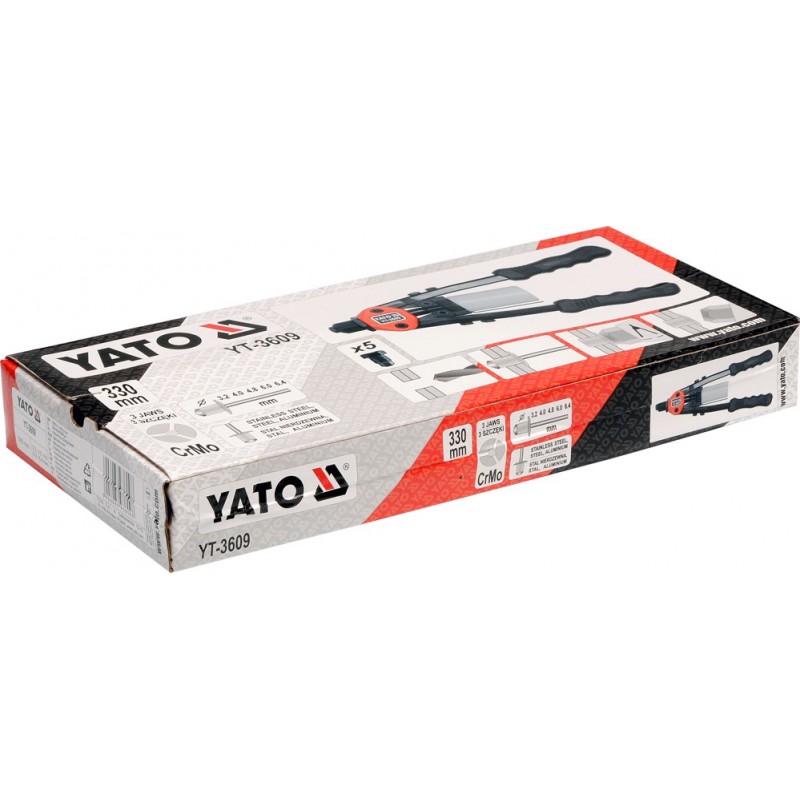 YT Yato-3609-Pince à Riveter