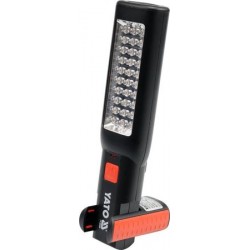 LAMPE TORCHE RECHARGEABLE 30+7 LED/85Lm