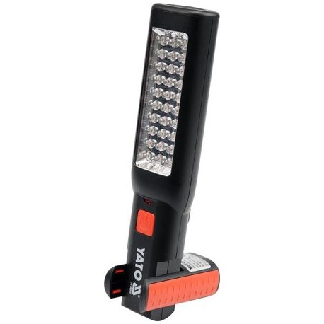 LAMPE TORCHE RECHARGEABLE 30+7 LED/85Lm