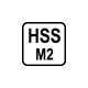 FILIERE HSS-M2 DIN 223 M6X1 / 20X7MM
