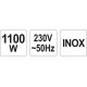 POMPE SUBMERSIBLE INOX EAU CHARGEE 230V/1100W DN25MM-Q.20000L/H FLO